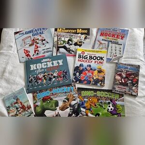 Children's Sports and Dino Book Collection